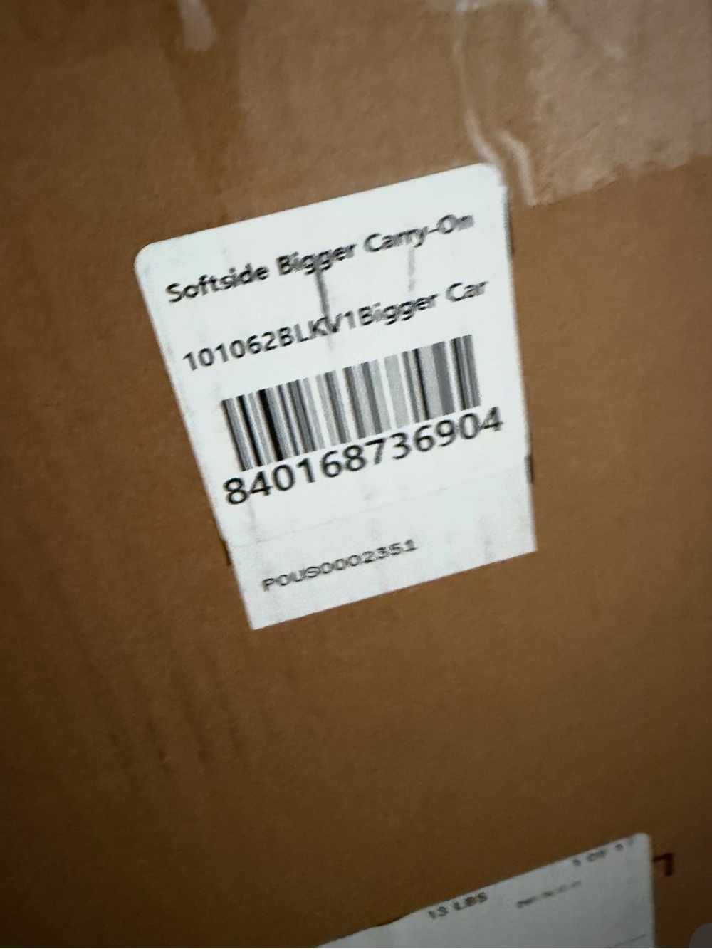 NEW IN BOX - Away Softside Bigger Carry-On in Jet Black - Picture 8 of 8